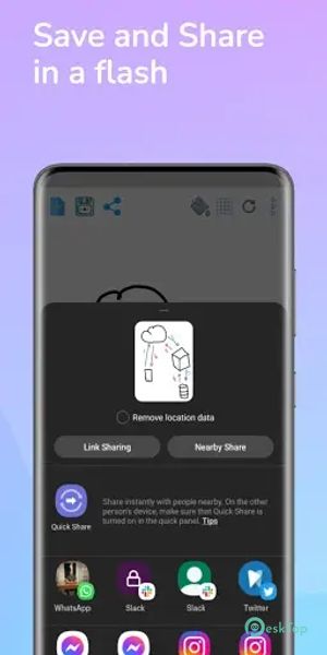 Draw. Paint. Simple Whiteboard 2.1.0 APK MOD تحميل مجاني كامل