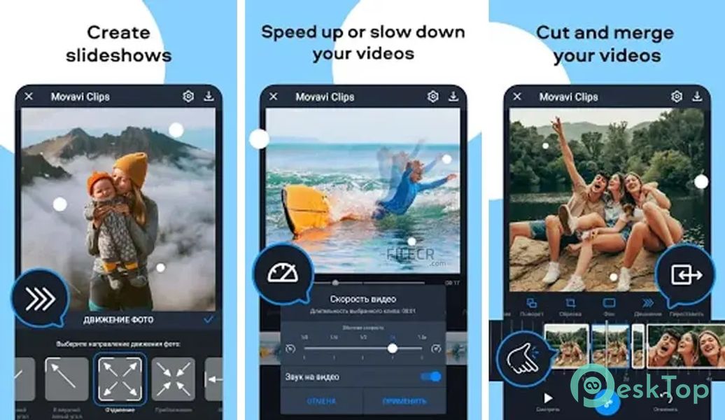 Movavi Clips - Video Editor 4.22.1 APK MOD Unlocked (Full) Free Download