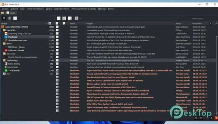 下载 RSS Guard 4.8.5 免费完整激活版