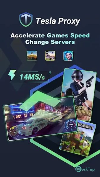 Tesla Proxy - Unlimited & Safe 1.3.004 APK MOD 完整免费下载