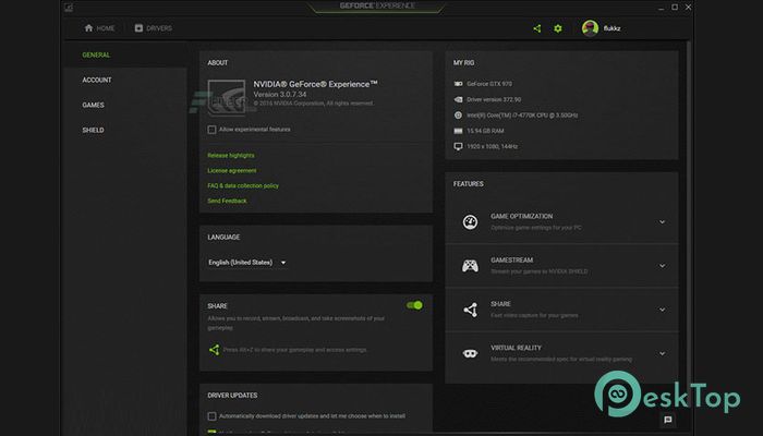 Experience nvidia download geforce