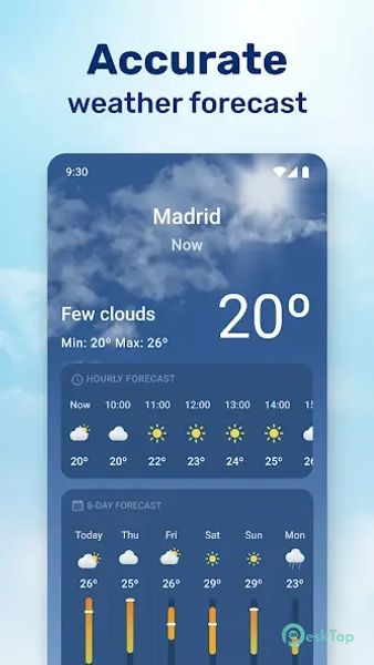 Weathersea - Daily Forecast 2.1.4.2 APK MOD تحميل مجاني كامل