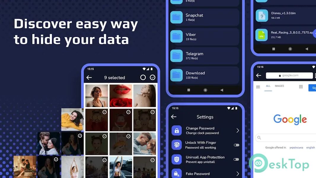 Clock Vault - Secret Folder 4.6.5.3 APK MOD 完整免费下载