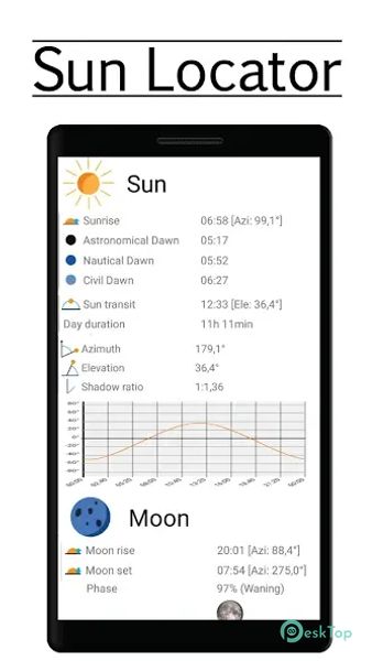 Sun Locator - Position Seeker 4.6.4 APK MOD Unlocked (Full) Free Download