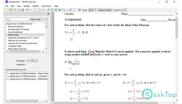 Download Infinite Calculus  2.61.03 Free Full Activated