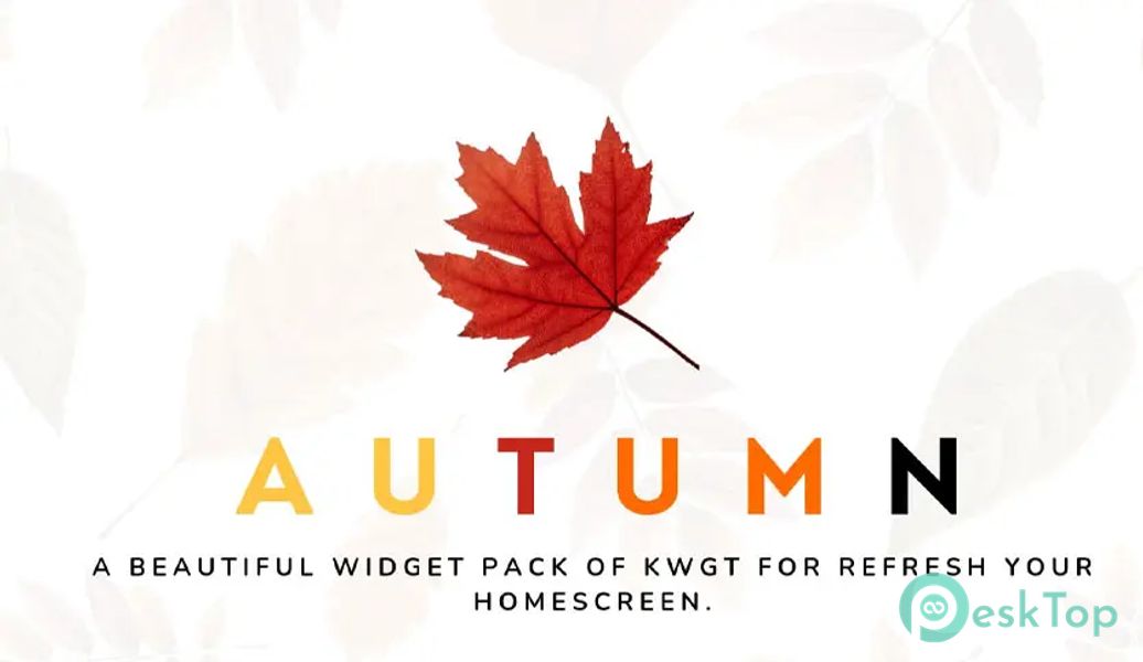 Autumn KWGT v2.0.1 APK MOD Tam Ücretsiz İndir