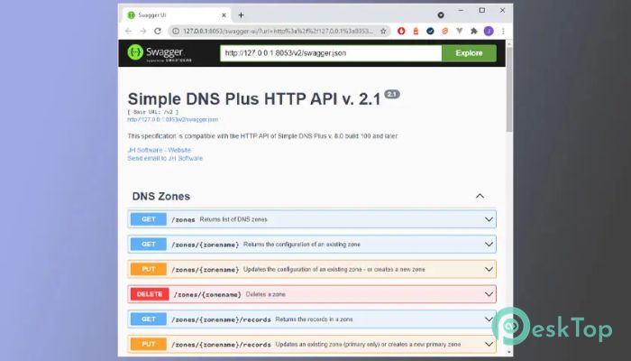 Simple DNS Plus 9.1 Build 108 Tam Sürüm Aktif Edilmiş Ücretsiz İndir