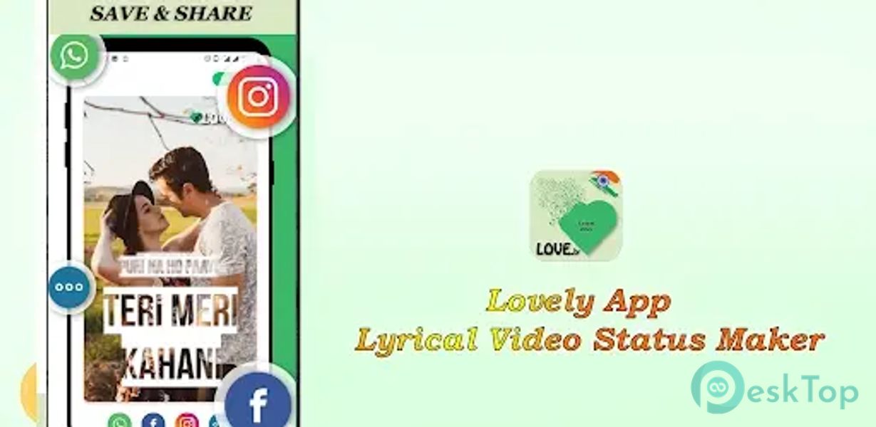 Lovely App Video Status Maker 2.1.4 APK MOD Unlocked (Full) Free Download