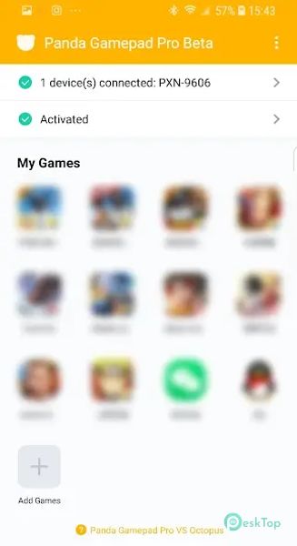 Panda Gamepad Pro 6.5 APK MOD 完整免费下载