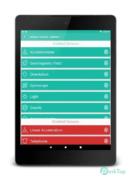 Sensors Toolbox - Multi Tool 1.2.4 APK MOD Полная бесплатная загрузка