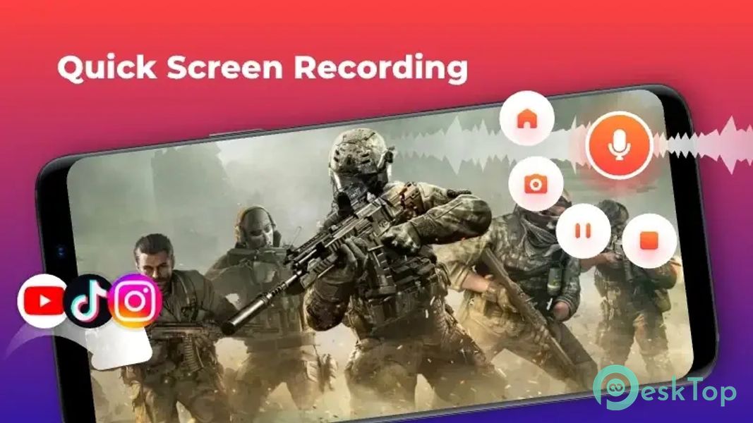 Screen Recorder - Record Video 1.2.24 APK MOD تحميل مجاني كامل