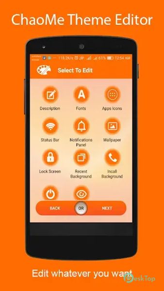 ChaoMe Theme Editor 1.8.19 APK MOD Полная бесплатная загрузка