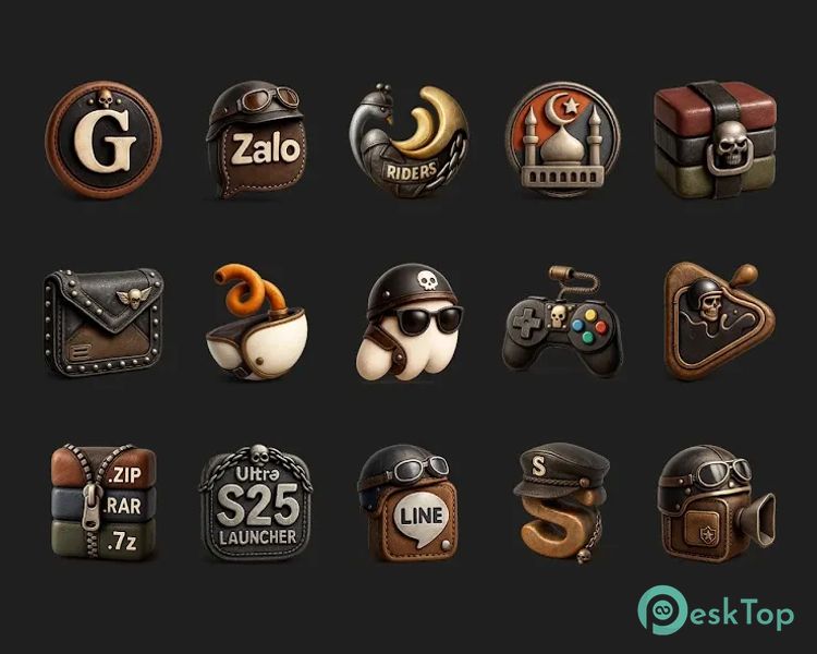 Bikerz - Icon Pack 2.1 APK MOD تحميل مجاني كامل