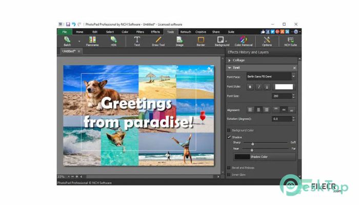 Download NCH PhotoPad Professional 15.09 Free Full Activated