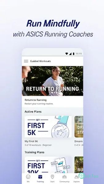 ASICS Runkeeper - Run Tracker 15.20 APK MOD Полная бесплатная загрузка