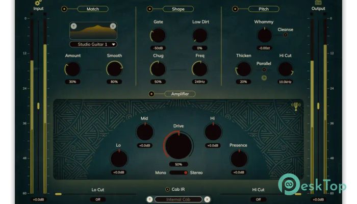 تحميل برنامج Odeholm Audio Thall Amp 1.0.3 برابط مباشر
