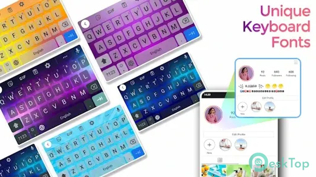 Fonts Aa - Keyboard Fonts Art 18.4.6 APK MOD تحميل مجاني كامل