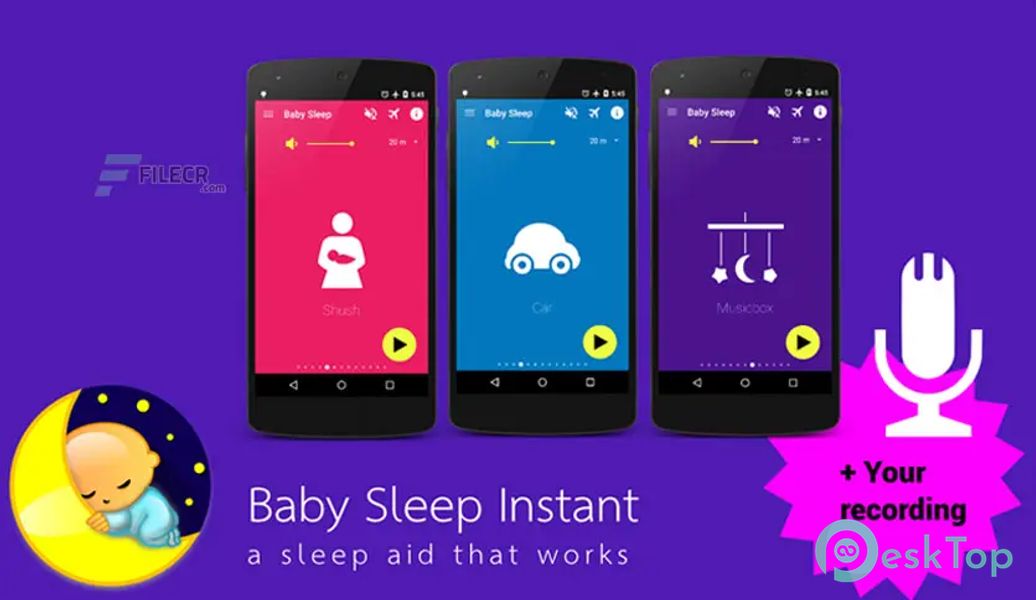 Baby Sleep - White noise lullabies for newborns