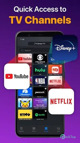 Universal TV Remote for All TV