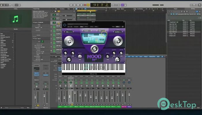 下载 Diamond Loopz Mood VST v1.0.0 免费完整激活版