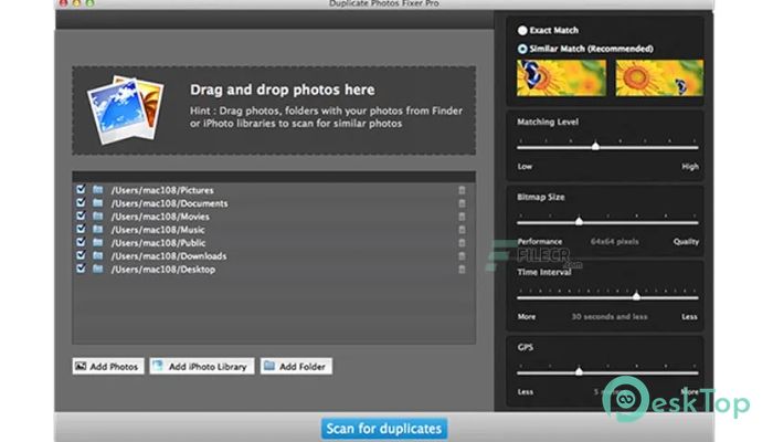 Descargar Duplicate Photos Fixer Pro  4.6 Gratis para Mac