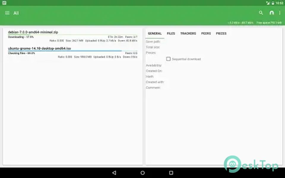 tTorrent Pro 1.8.10 APK MOD Unlocked (Full) Free Download