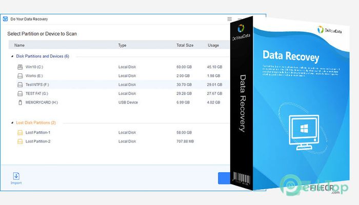 Download Do Your Data Recovery 7.8 Free Full Activated