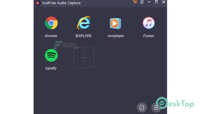 Download AudFree Audio Capture  2.7.1.30 Free Full Activated