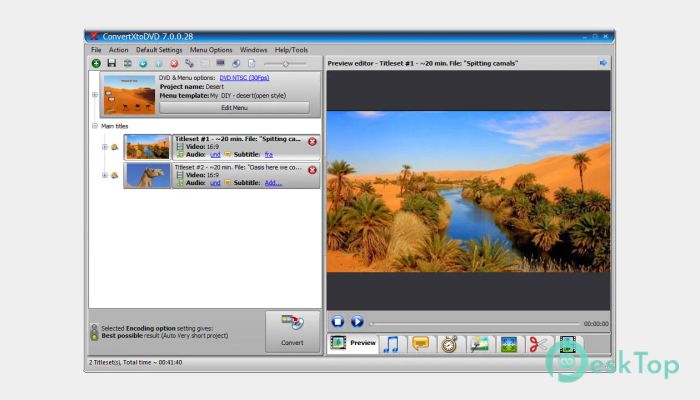 Download VSO ConvertXtoDVD  7.0.0.69 Free Full Activated