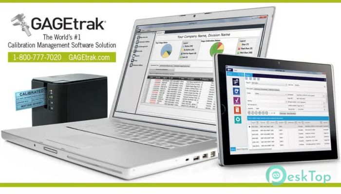 Télécharger CyberMetrics GAGEtrak 8.7.2 Gratuitement Activé Complètement