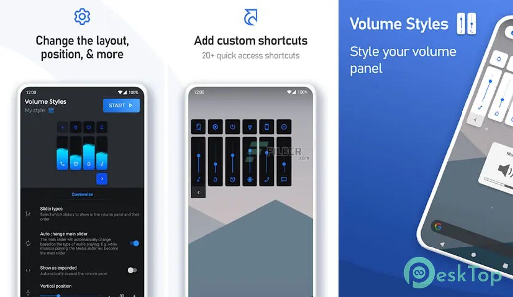Volume Styles - Custom control