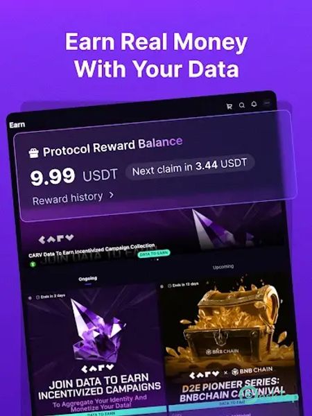 CARV - Data To Earn 3.0.2 APK MOD Tam Ücretsiz İndir