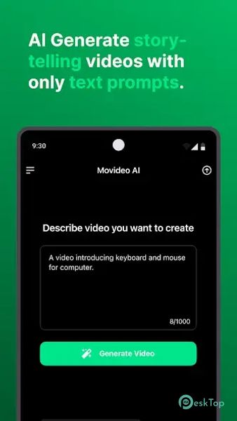 Movideo: AI Video Maker&Editor 1.3.1 APK MOD Unlocked (Full) Free Download