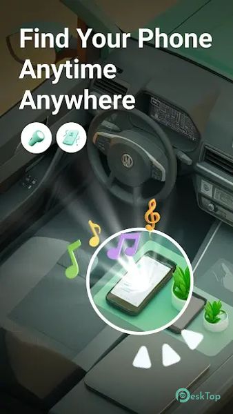 ClapTrack: Find Your Phone Now 1.0 APK MOD 完整免费下载