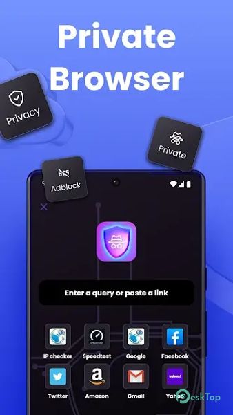VPN Proxy Browser - Secure VPN 2.2.9 APK MOD Полная бесплатная загрузка