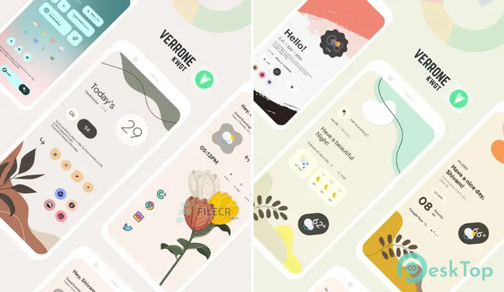 Verrone KWGT 5.0 APK MOD Unlocked (Full) Free Download