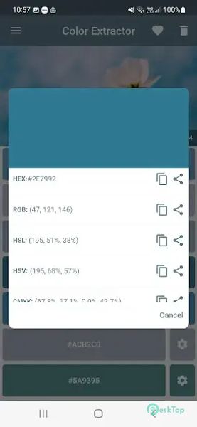 Colors Extrator 1.1.7 APK MOD Descarga gratuita completa