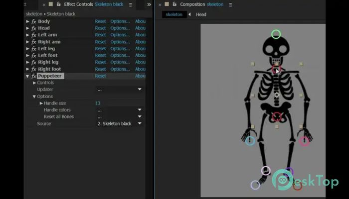 Download Aescripts BAO Bones 1.5.10 Free Full Activated