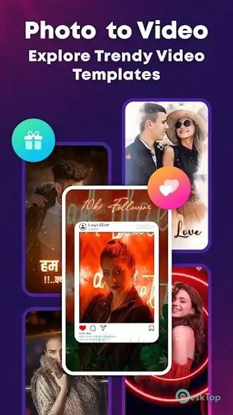 MBit Music Video Status Maker 14.7 APK MOD Tam Ücretsiz İndir