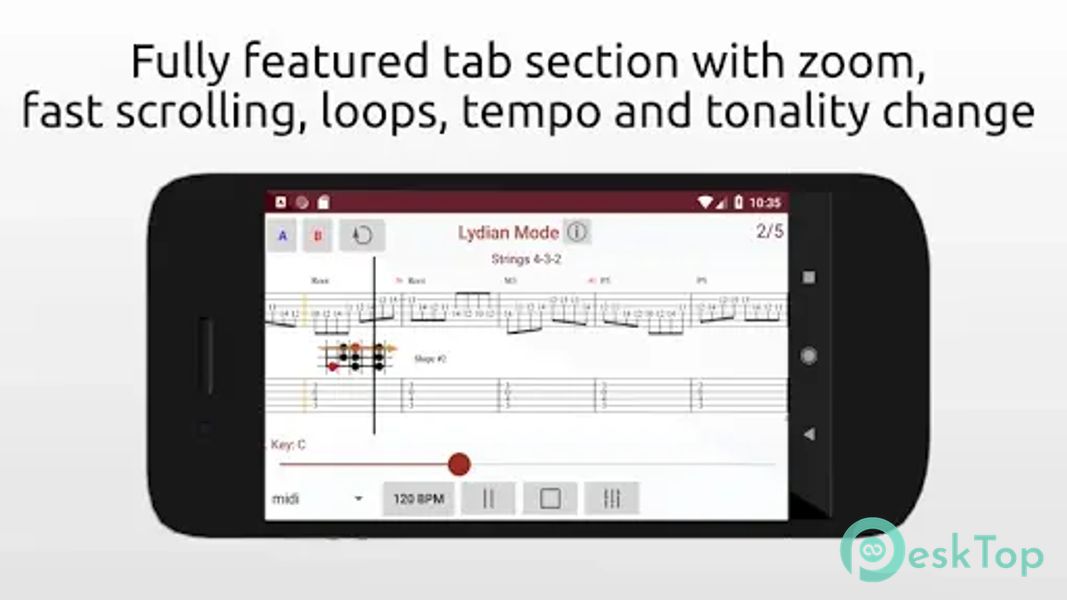 iGuitar - Major Scale Modes 4.7 APK MOD 完整免费下载