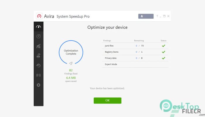 Download vira System Speedup Pro 6.19.11501 Free Full Activated
