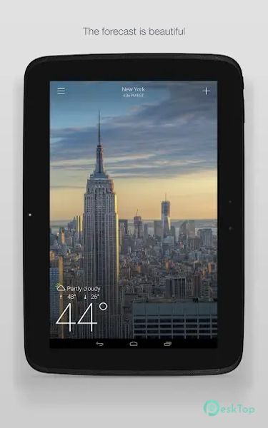 Yahoo Weather 1.48.1 APK MOD Полная бесплатная загрузка