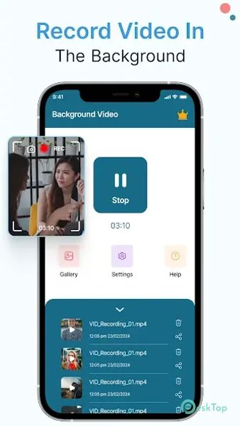Third Eye Hidden Camera Record 2.2.1 APK MOD Tam Ücretsiz İndir