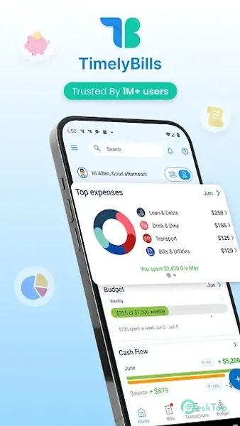 Bill Payment Organizer, Budget 1.24.148 APK MOD Полная бесплатная загрузка