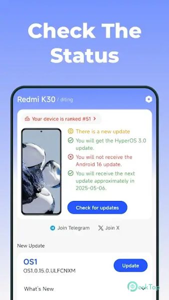 MemeOS Enhancer: OS Updates 5.4.1 APK MOD Unlocked (Full) Free Download