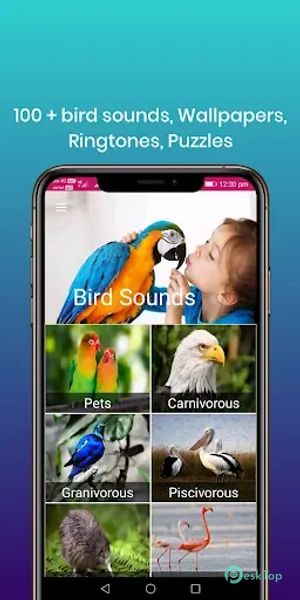 100 Bird sounds 32.0 APK MOD Tam Ücretsiz İndir