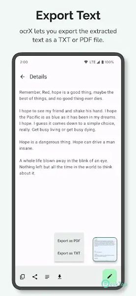 OCR - Image to Text - Extract 2.20 APK MOD Полная бесплатная загрузка