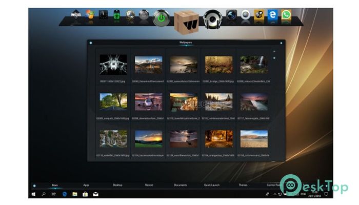 Descargar Winstep Nexus 23.11 Completo Activado Gratis