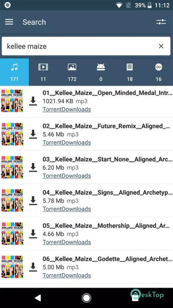 FrostWire Downloader & Player 2.7.8-b733 APK MOD Unlocked (Full) Free Download
