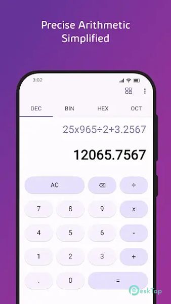 NumBase Calculator & Converter 1.0.1 APK MOD Descarga gratuita completa
